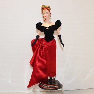 1998 AVON Exclusive Winter Splendor Caucasian Special Edition Barbie Doll